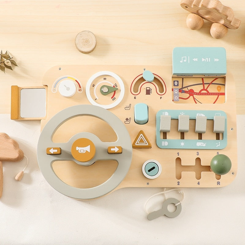 montessori busy board