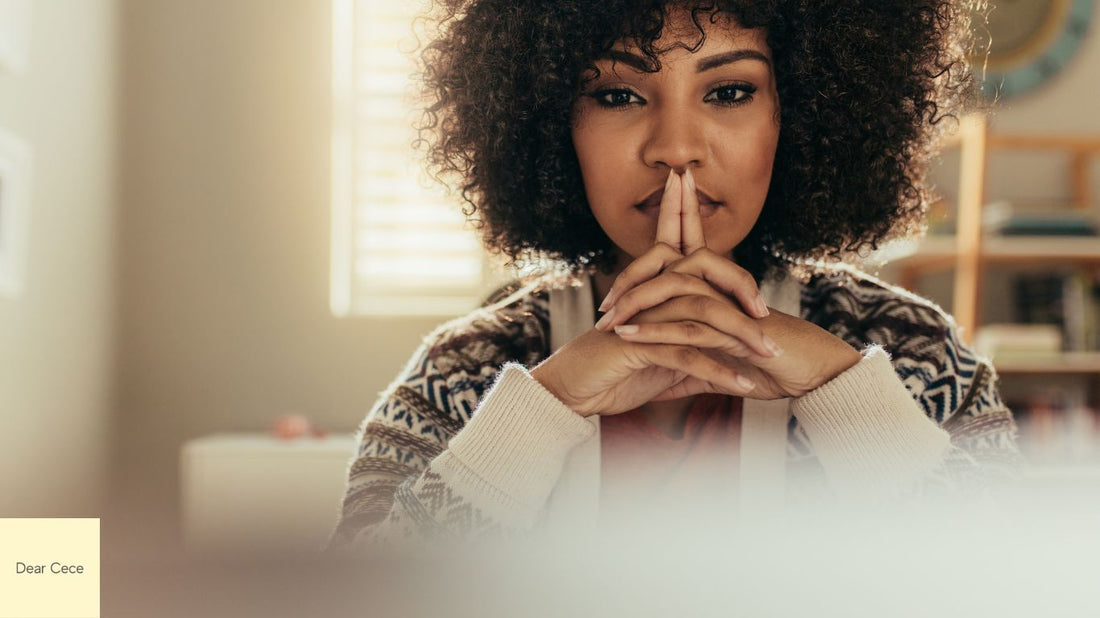 woman thinking