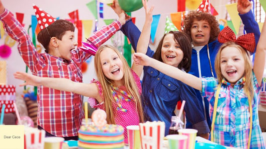 kids at home birthday party