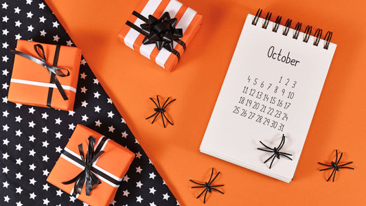 halloween calendar and gifts