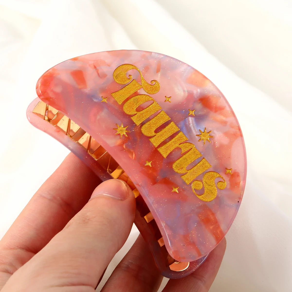 Zodiac Star Sign Hair Clip - Hair Clips from Dear Cece - Just £8.99! Shop now at Dear Cece