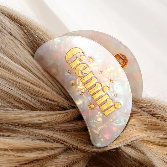 Zodiac Star Sign Hair Clip - Hair Clips from Dear Cece - Just £8.99! Shop now at Dear Cece