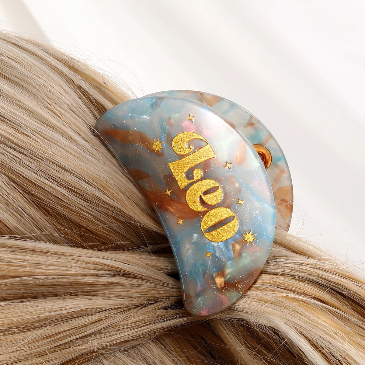 Zodiac Star Sign Hair Clip - Hair Clips from Dear Cece - Just £8.99! Shop now at Dear Cece