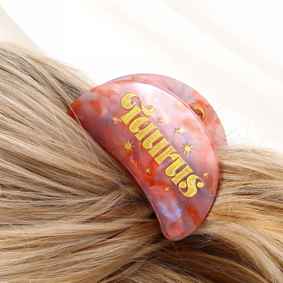Zodiac Star Sign Hair Clip - Hair Clips from Dear Cece - Just £8.99! Shop now at Dear Cece