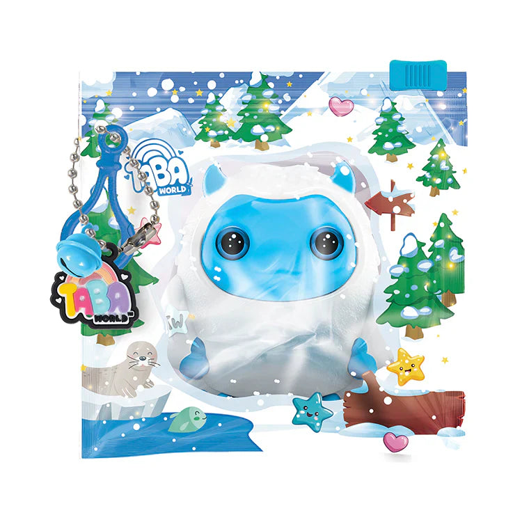 Taba World Make & Display Mystical Friends | Mystery Squishy Keyring DIY Craft Set