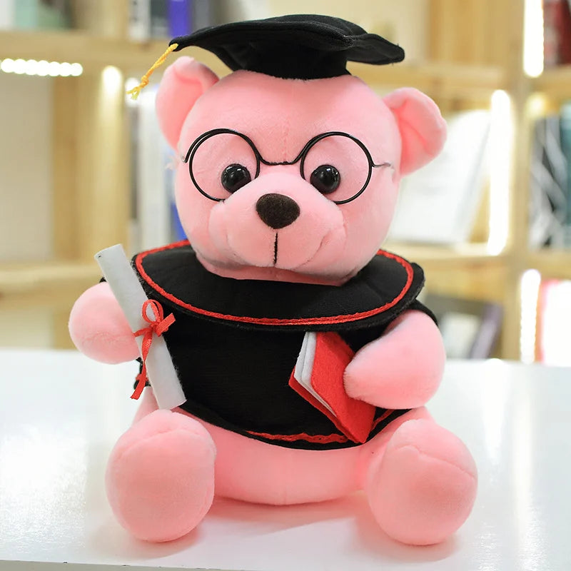 Graduation Day Teddy Bear Soft Toy - Soft Toys from Dear Cece - Just £11.99! Shop now at Dear Cece