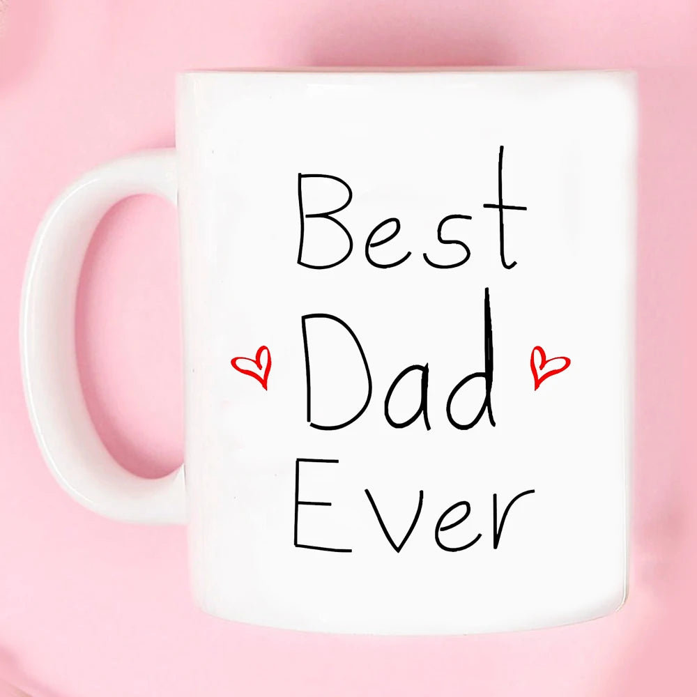 Best Dad Ever Father's Day Mug - Mugs from Dear Cece - Just £14.99! Shop now at Dear Cece