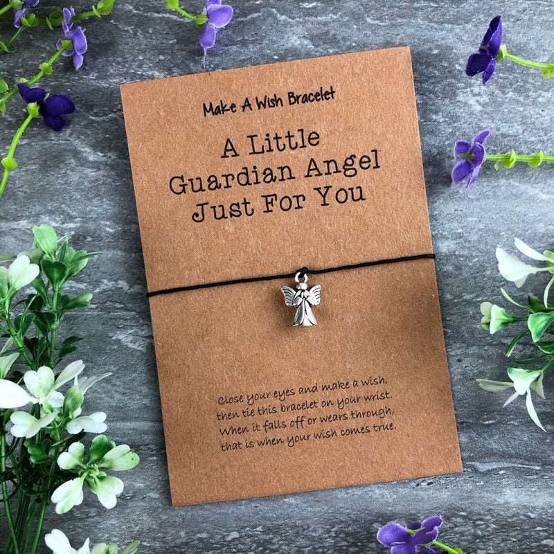 Guardian Angel Wish Bracelet - Jewellery from Dear Cece - Just £9.99! Shop now at Dear Cece