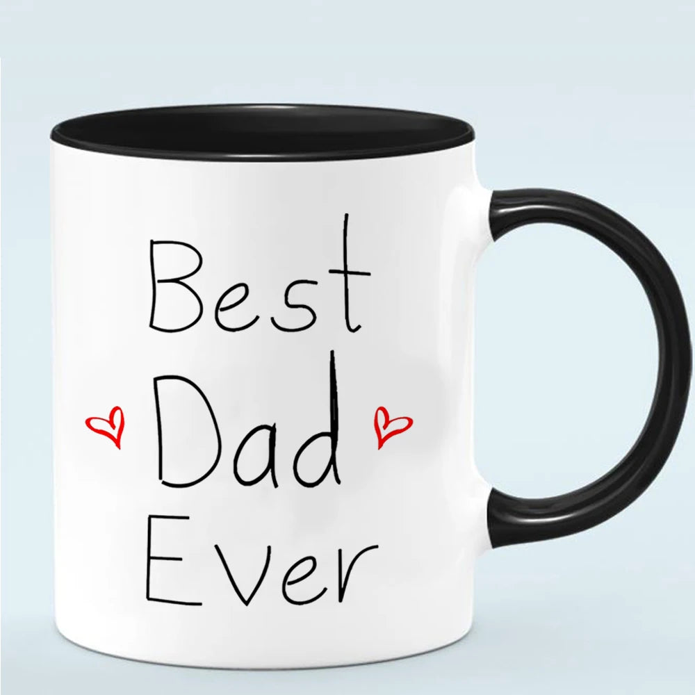 Best Dad Ever Father's Day Mug - Mugs from Dear Cece - Just £14.99! Shop now at Dear Cece