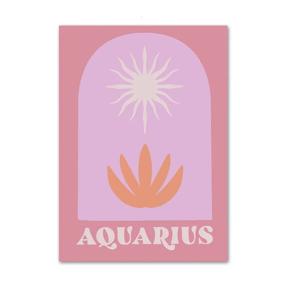 Aquarius Art Print