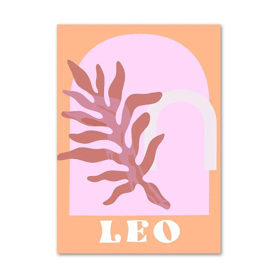 Leo Art Print