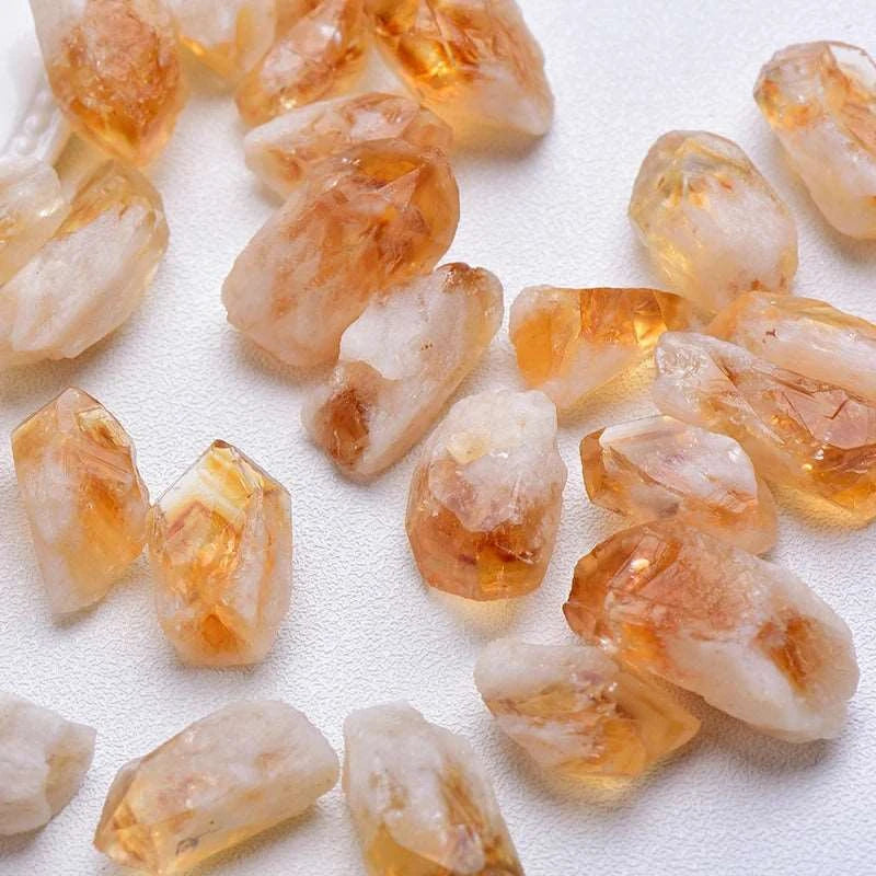 Natural Brazilian Citrine Manifesting Crystal - Crystal Healing from Dear Cece - Just £8.99! Shop now at Dear Cece