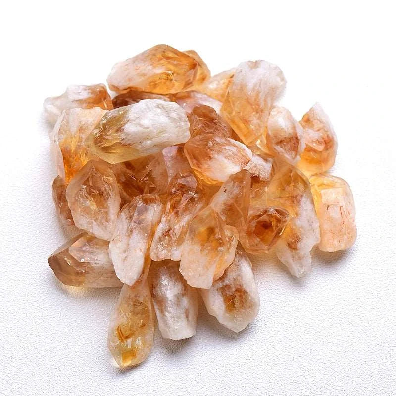 Natural Brazilian Citrine Manifesting Crystal - Crystal Healing from Dear Cece - Just £8.99! Shop now at Dear Cece