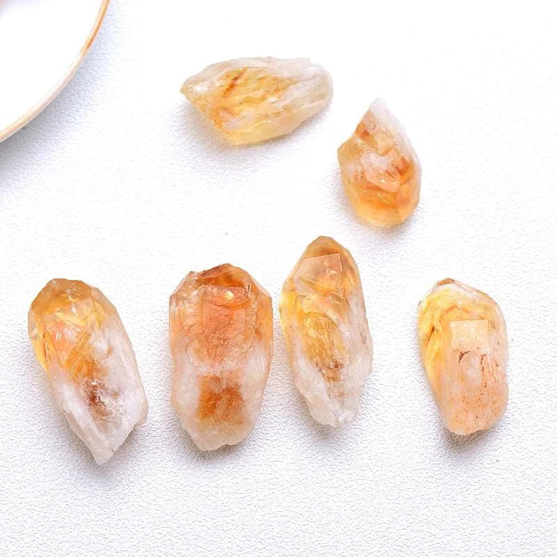 Natural Brazilian Citrine Manifesting Crystal - Crystal Healing from Dear Cece - Just £8.99! Shop now at Dear Cece
