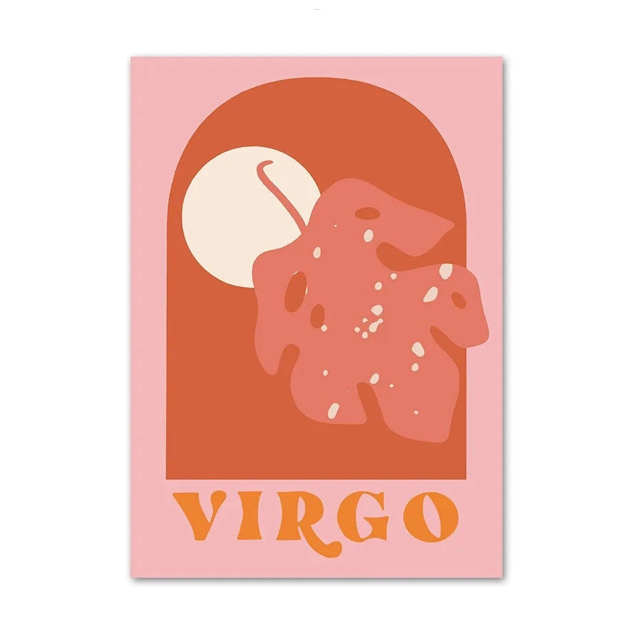 Virgo Art Print