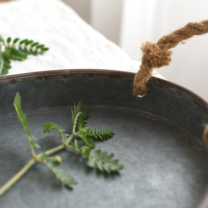 Rustic Iron Serving Tray - Serving Trays from Dear Cece - Just £39.99! Shop now at Dear Cece