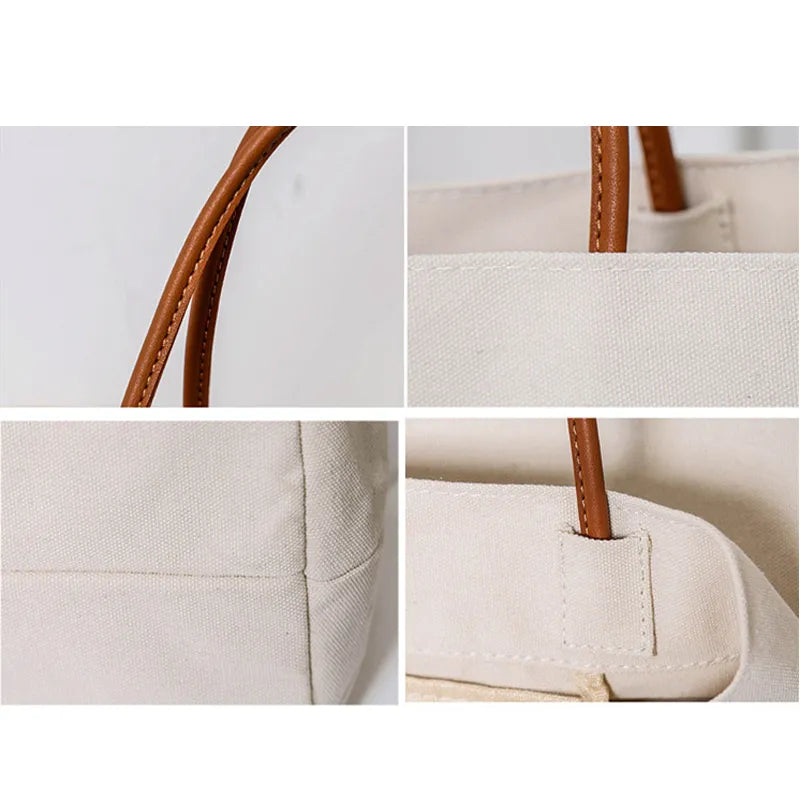 Nana Canvas Tote Bag - Bags from Dear Cece - Just £24.99! Shop now at Dear Cece