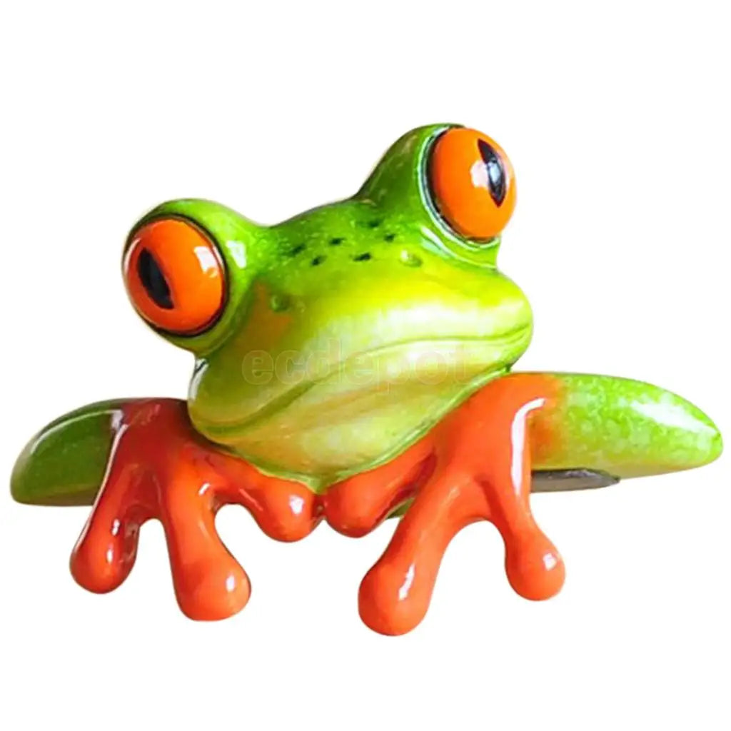 Tree Frog Friend Desk Computer Decoration - Home Decor from Dear Cece - Just £11.99! Shop now at Dear Cece