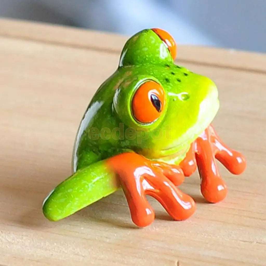 Tree Frog Friend Desk Computer Decoration - Home Decor from Dear Cece - Just £11.99! Shop now at Dear Cece