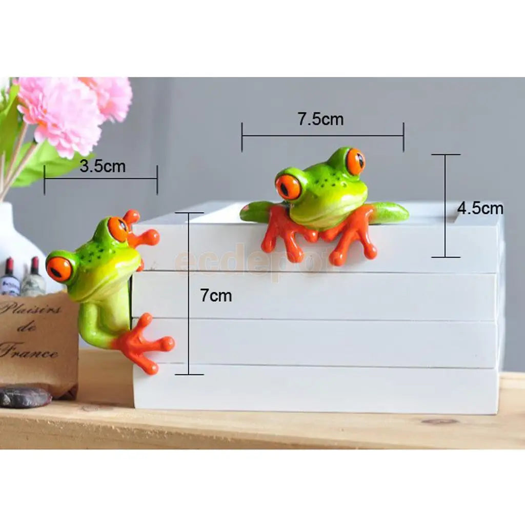 Tree Frog Friend Desk Computer Decoration - Home Decor from Dear Cece - Just £11.99! Shop now at Dear Cece