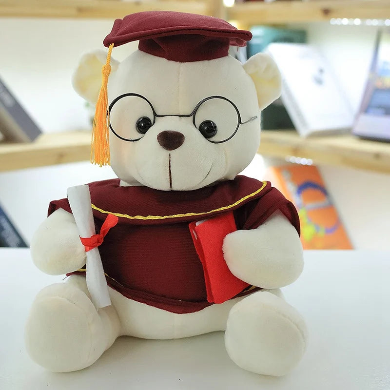 Graduation Day Teddy Bear Soft Toy - Soft Toys from Dear Cece - Just £11.99! Shop now at Dear Cece