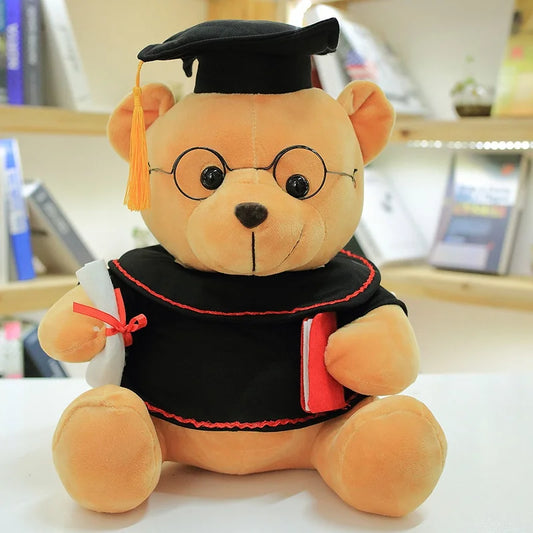 Graduation Day Teddy Bear Soft Toy - Soft Toys from Dear Cece - Just £11.99! Shop now at Dear Cece