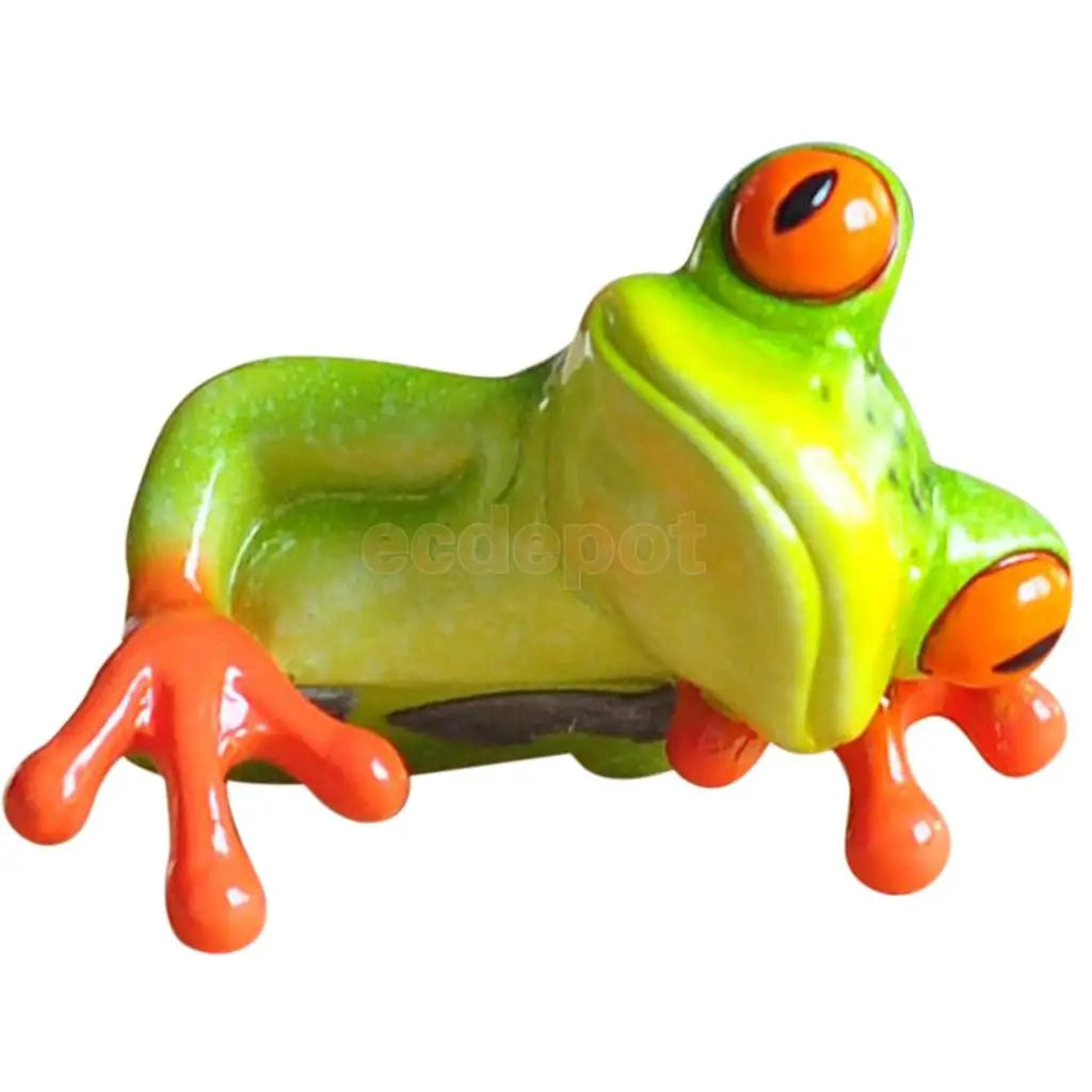Tree Frog Friend Desk Computer Decoration - Home Decor from Dear Cece - Just £11.99! Shop now at Dear Cece
