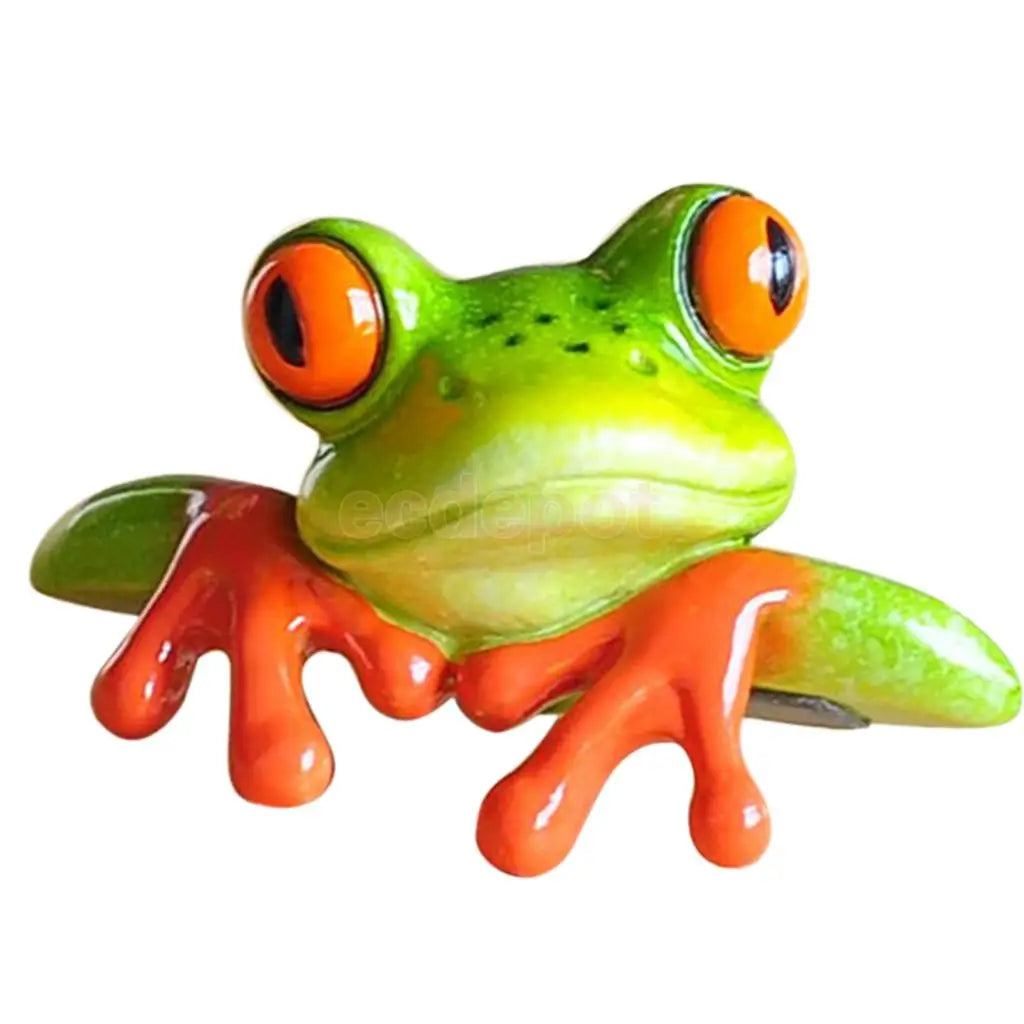 Tree Frog Friend Desk Computer Decoration - Home Decor from Dear Cece - Just £11.99! Shop now at Dear Cece