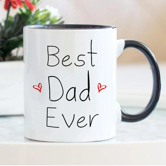 Best Dad Ever Father's Day Mug - Mugs from Dear Cece - Just £14.99! Shop now at Dear Cece