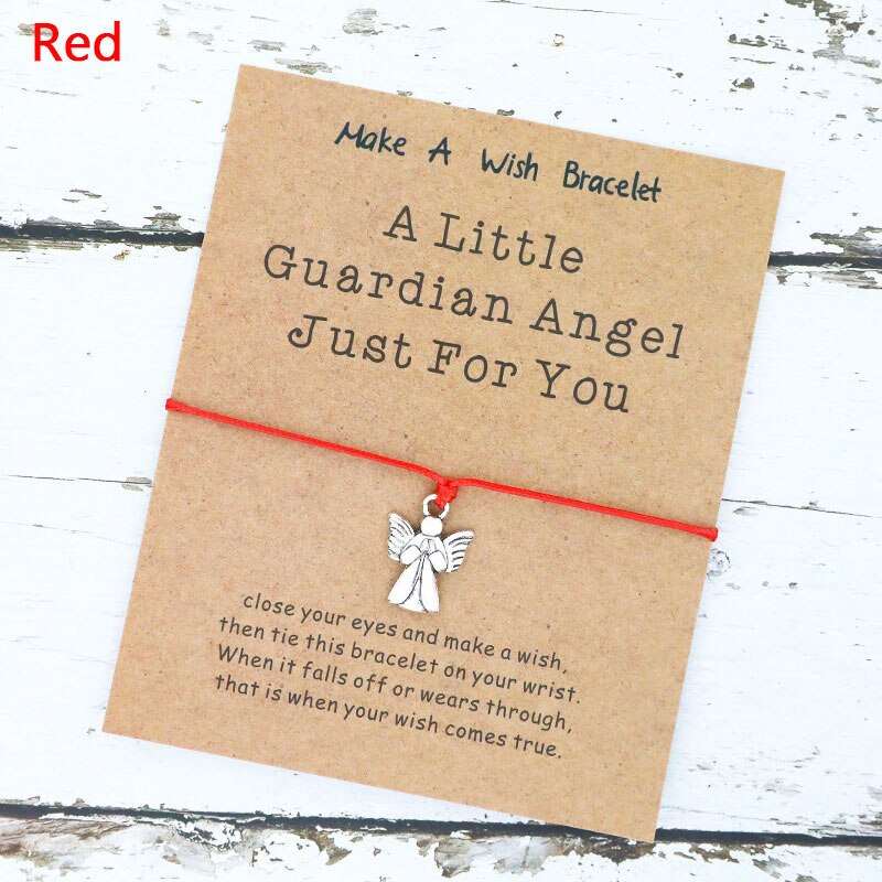 Guardian Angel Wish Bracelet - Jewellery from Dear Cece - Just £9.99! Shop now at Dear Cece