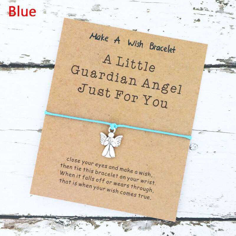 Guardian Angel Wish Bracelet - Jewellery from Dear Cece - Just £9.99! Shop now at Dear Cece