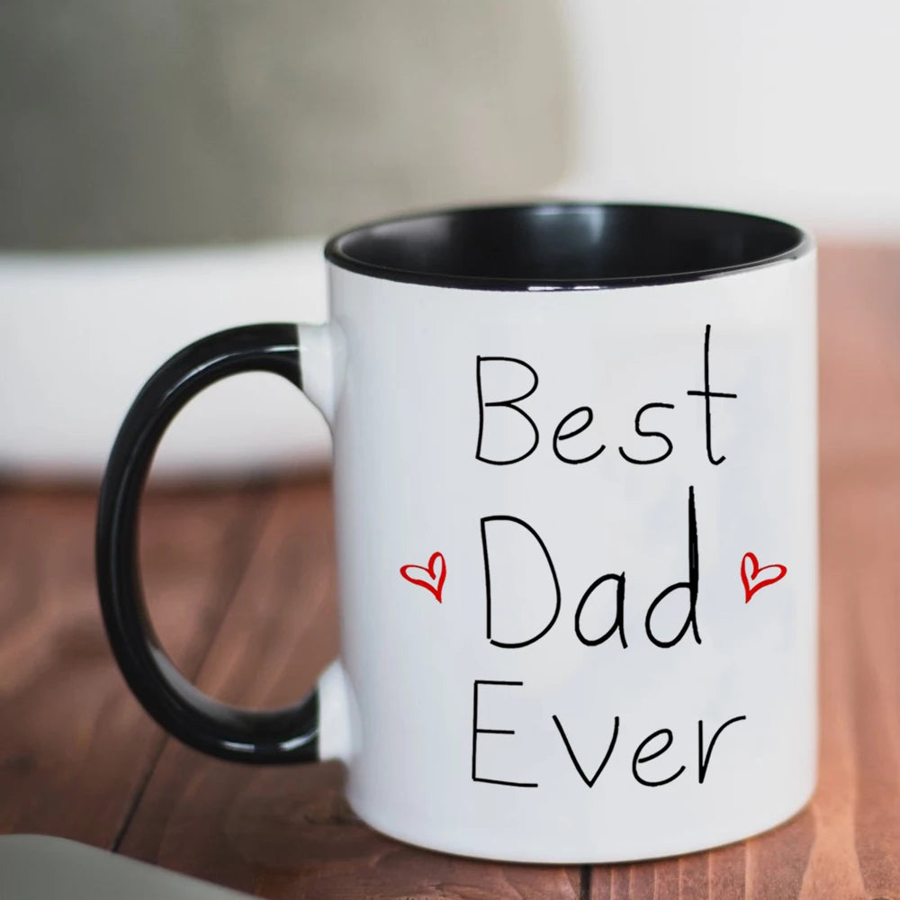 Best Dad Ever Father's Day Mug - Mugs from Dear Cece - Just £14.99! Shop now at Dear Cece