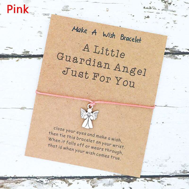 Guardian Angel Wish Bracelet - Jewellery from Dear Cece - Just £9.99! Shop now at Dear Cece