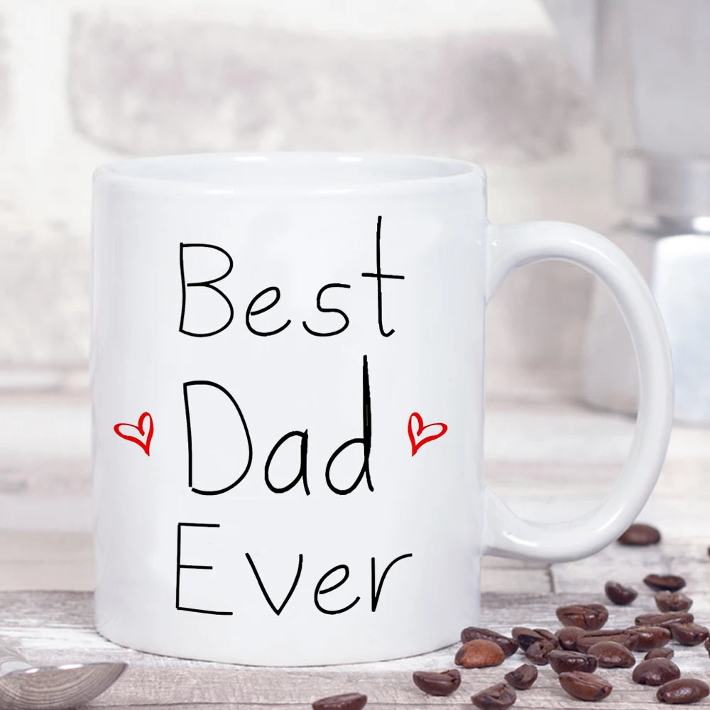 Best Dad Ever Father's Day Mug - Mugs from Dear Cece - Just £14.99! Shop now at Dear Cece