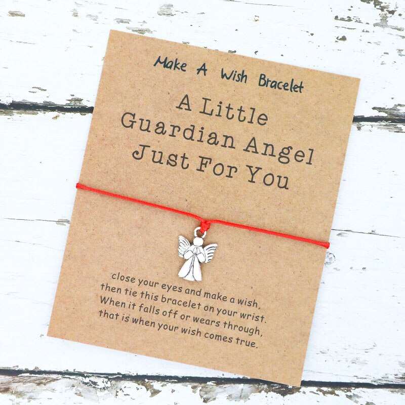 Guardian Angel Wish Bracelet - Jewellery from Dear Cece - Just £9.99! Shop now at Dear Cece
