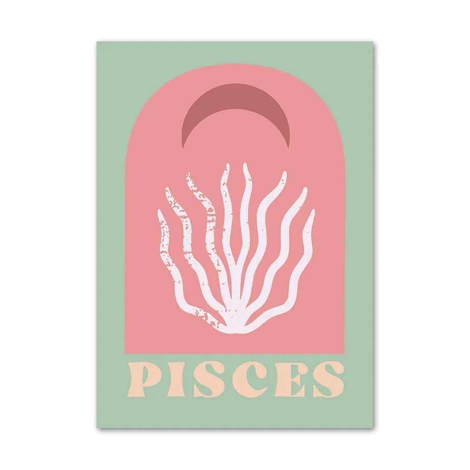 Pisces Art Print