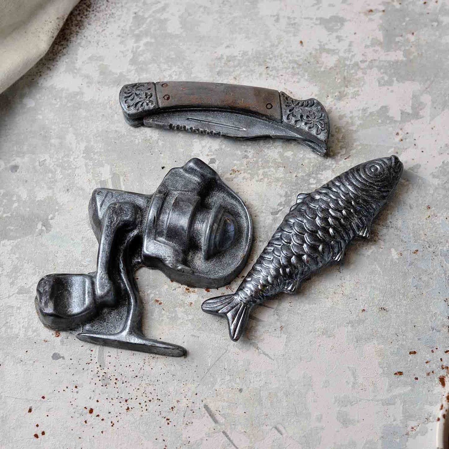 Chocolate Fishing & Angling Kit Gift Box