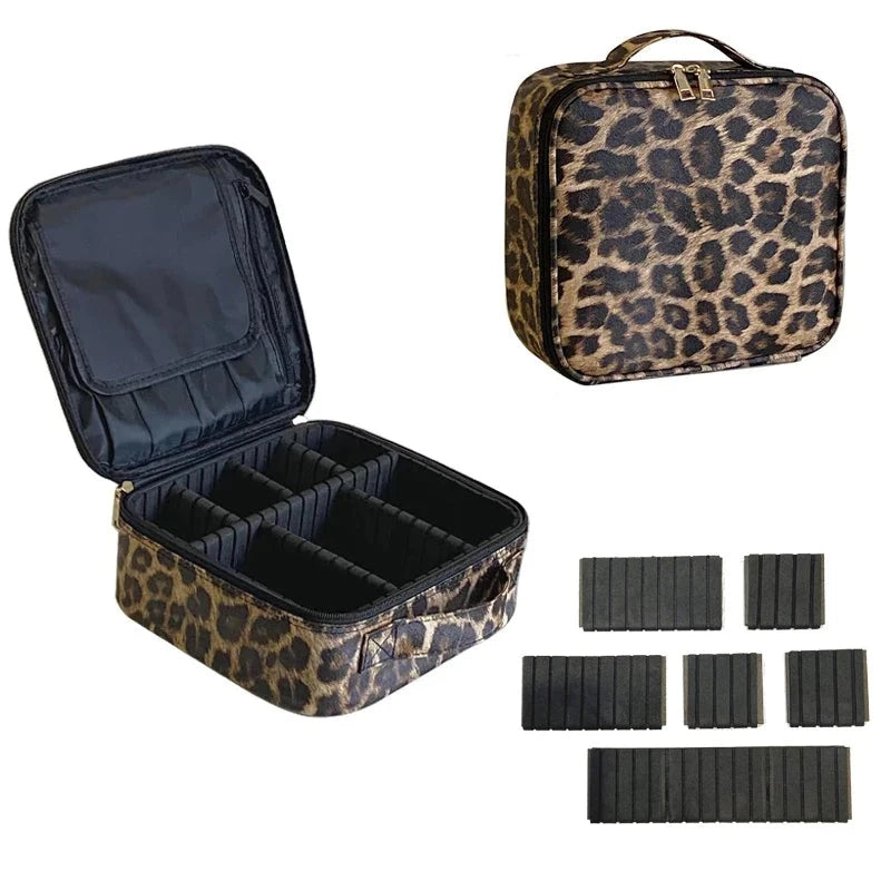 PU Leather Travel Storage Makeup Case - cosmetic bags from Dear Cece - Just £19.99! Shop now at Dear Cece