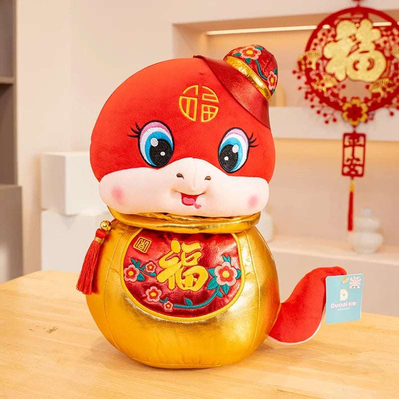 Year of the Snake 2025 Plush Toy