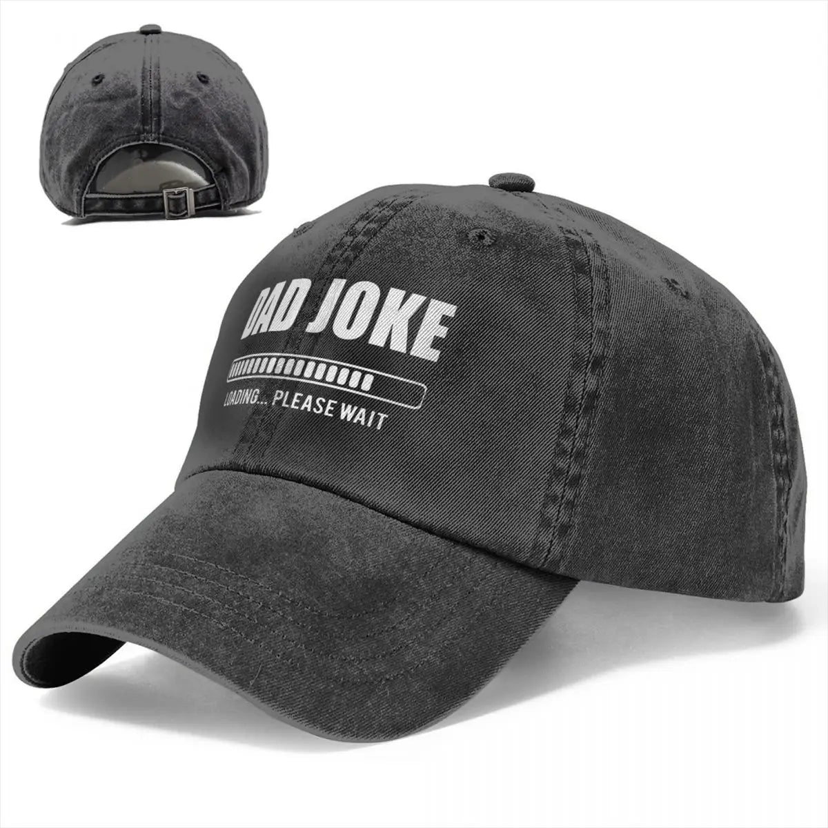 Vintage Style Dad Joke Loading Baseball Cap - hats from Dear Cece - Just £16.99! Shop now at Dear Cece
