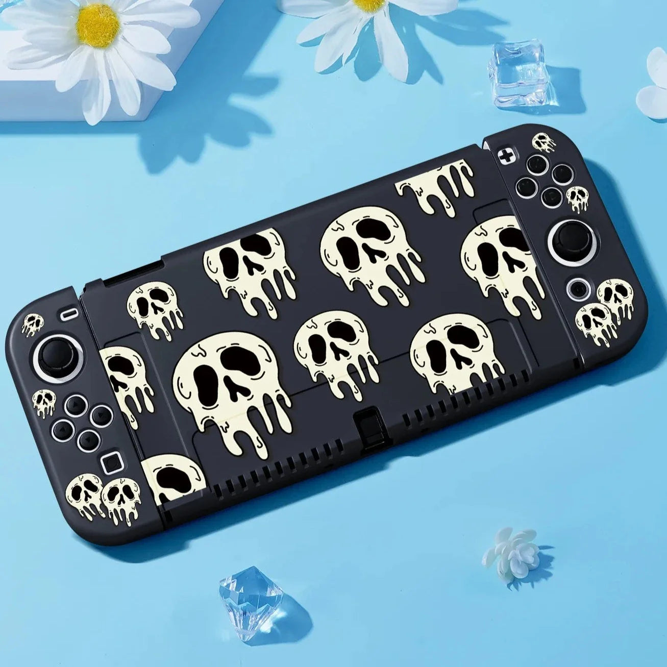 Skull Switch Protector Case for Nintendo Switch OLED - Nintendo Switch Case from Dear Cece - Just £12.99! Shop now at Dear Cece