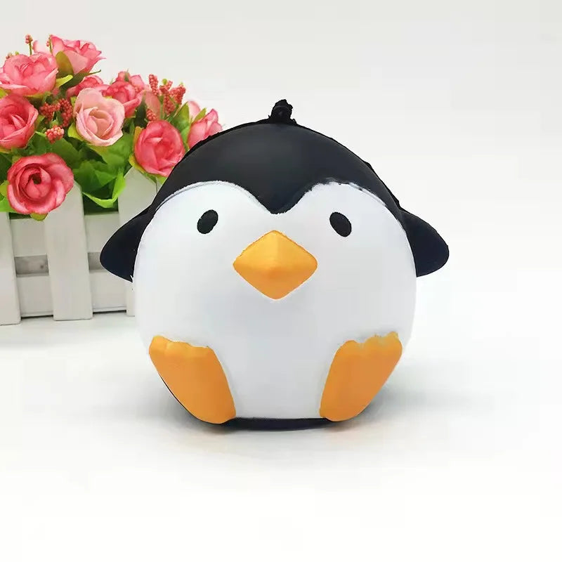Squishy Kawaii Animals Slow Rising Stress Ball - Fidget Toys from Dear Cece - Just £8.99! Shop now at Dear Cece