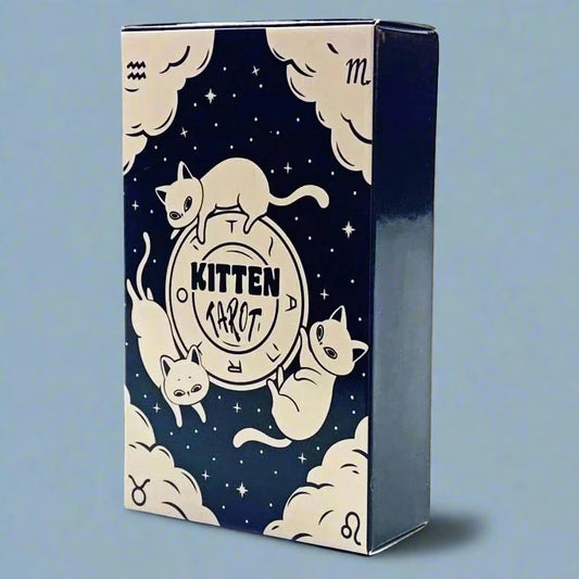 Kitty Cat Beginners Tarot Card Deck - Mystic Gifts from Dear Cece