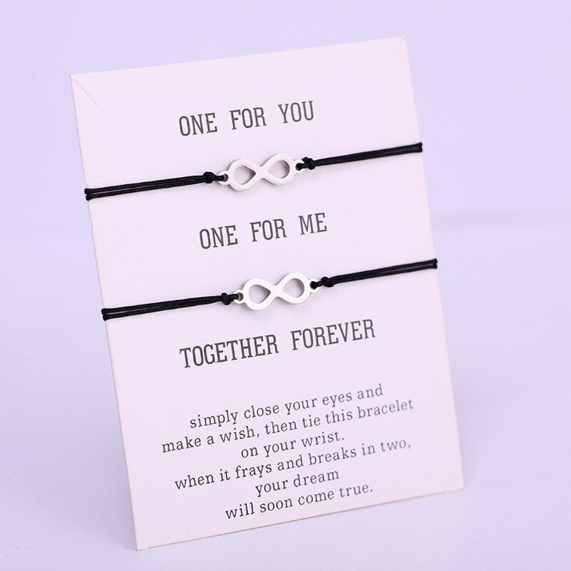 Together Forever Friendship Bracelet - bracelets from Dear Cece - Just £8.99! Shop now at Dear Cece