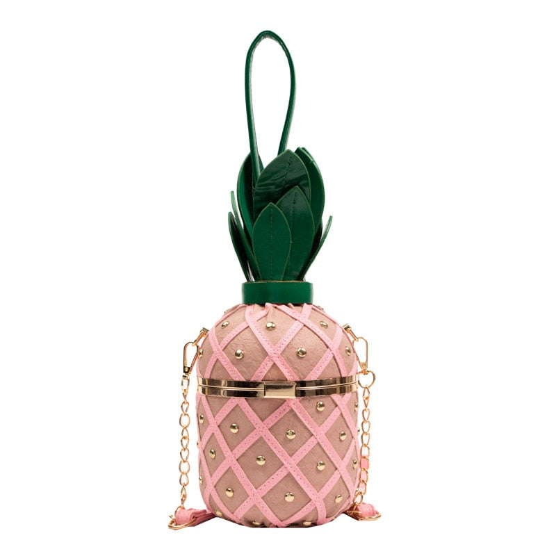 Pineapple Design Cross Body Shoulder Bag - Bags from Dear Cece - Just £39.99! Shop now at Dear Cece