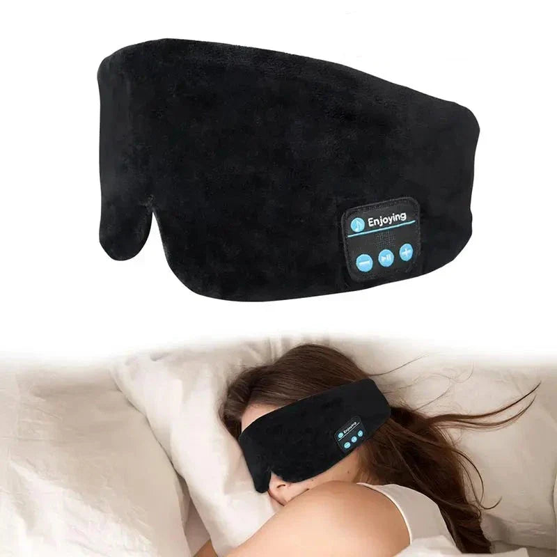 Bluetooth Padded Sleep Mask - Sleep Mask from Dear Cece - Just £24.99! Shop now at Dear Cece
