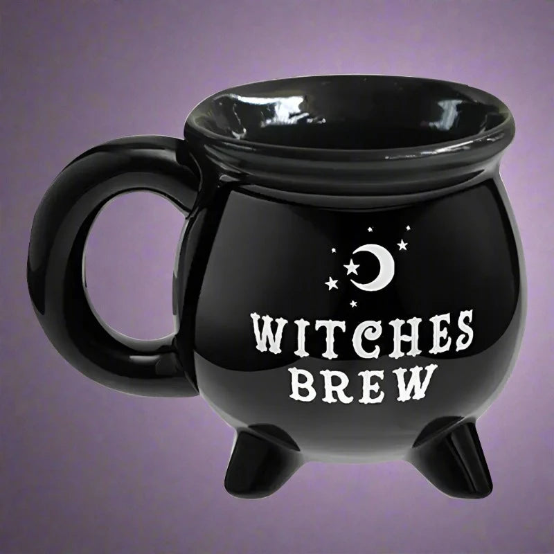 Witches Brew Cauldron Mug - Halloween gift
