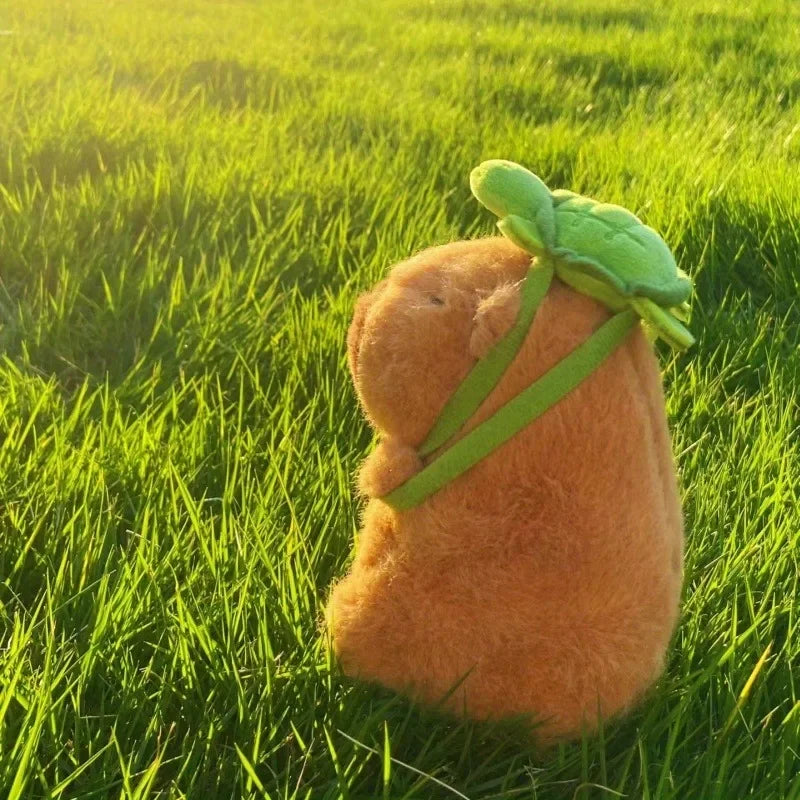 Happy Birthday Capybara & Friends Plush Toy