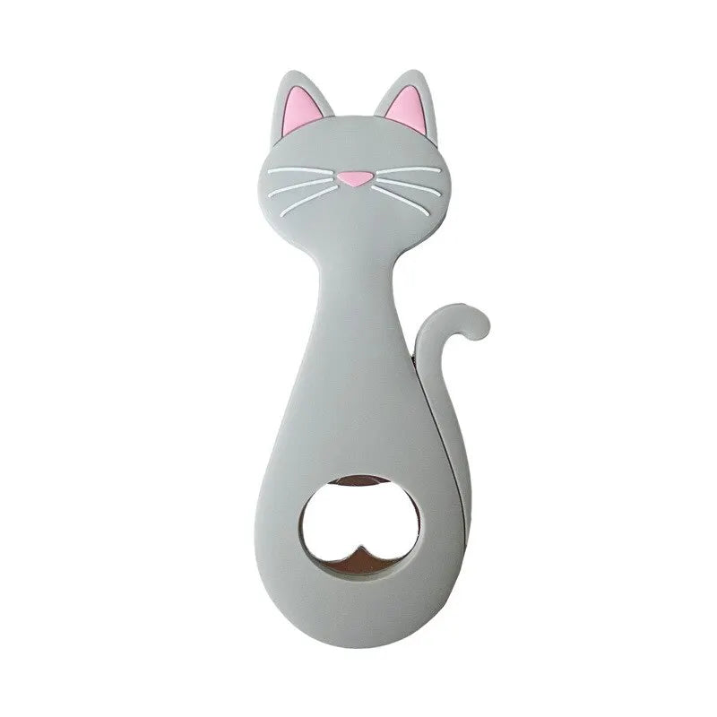 Cat Magnetic Bottle Opener Fridge Magnet - Bottle Opener from Dear Cece - Just £8.99! Shop now at Dear Cece