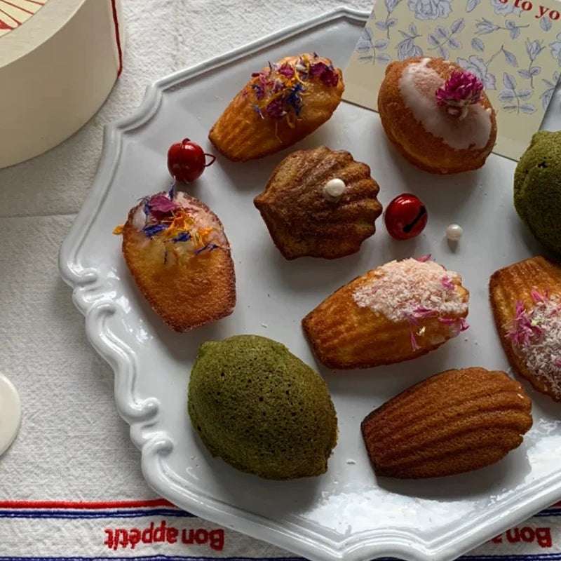 Non-Stick Madeleine Scallop Mold - Chef Quality - kitchen Accessories from Dear Cece - Just £19.99! Shop now at Dear Cece